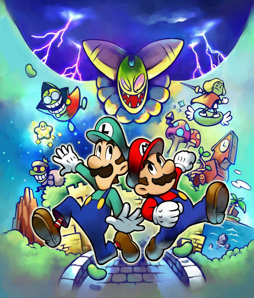 Mario and Luigi Superstar Saga